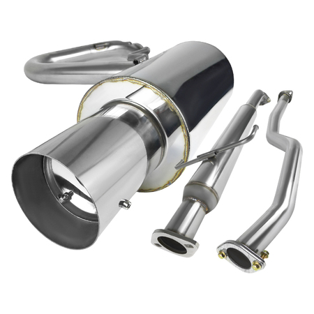 SPEC-D TUNING 04-07 Scion Tc 2.5 Inch Inlet N1 Style Catback Exhaust MFCAT2-TC05